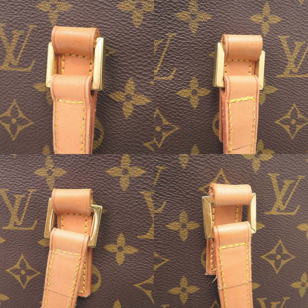 LOUIS VUITTON Authentic Brown Monogram Tote Bag - Picture 8 of 10